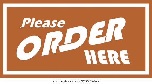 Please Order Here Sign For Fnb Bussines