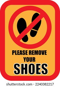 Por favor, quite la ilustración de su signo de zapatos en fondo blanco..eps
