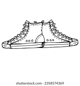 Por favor, retire sus zapatos, boceto e ilustración