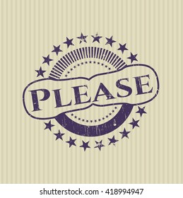 Please rubber seal