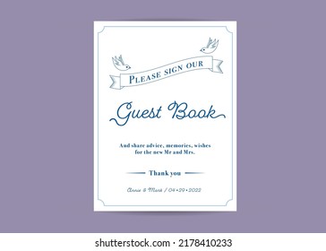 Please sign our guest book sign, Wedding printables, Wedding sign, Wedding elements, sign, stationery svg
