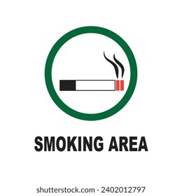 Please smoke in this area, vectors are allowed to smoke
