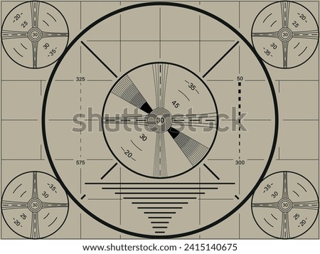 please stand by, TV signal program. Old TV static icon. Retro TV screen adjustment illustration.