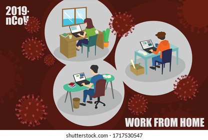 Please stay safe and work from home