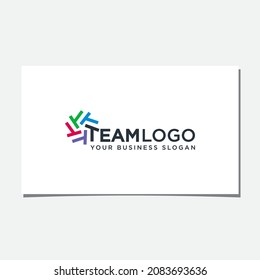 Please take the circle symbol T for your logo, discard the TEAM LOGO. I recommend using clean and sans serif fonts like gotham, montserat, etc.