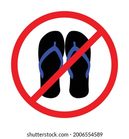 please take off your footwear or don't wear sandals