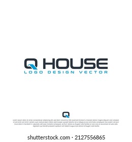 please take the symbol Q for your business, omit everything else. use the conthrax font (or something similar) to make it suitable for use.