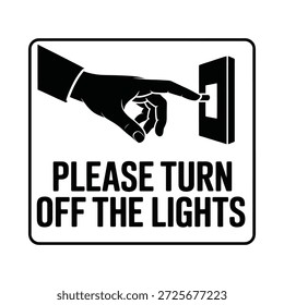 Bitte schalten Sie das Lichtschild mit Handschalter aus