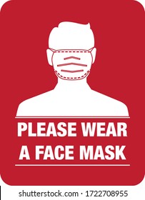 9,926 Mandatory mask wearing Images, Stock Photos & Vectors | Shutterstock