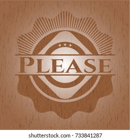 Please wood emblem