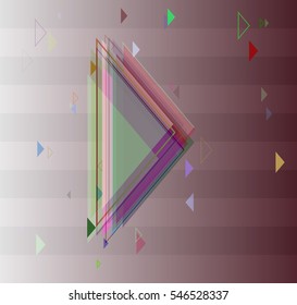 pleasing example beside triangle, brochure over smart edge