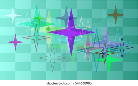 pleasing star with illustration and conclusion