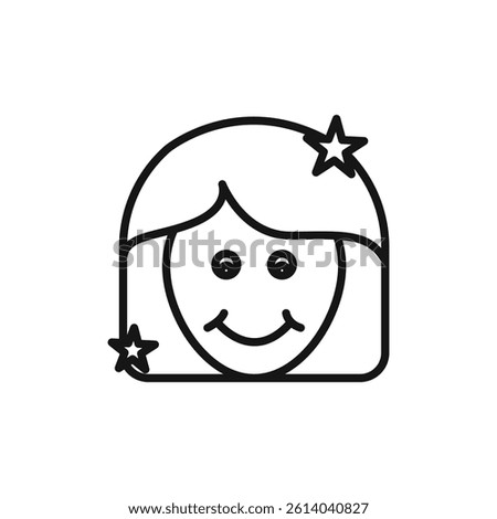 Pleasure icon line art vector
