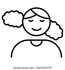 Pleasure icon simple flat icon vector symbol
