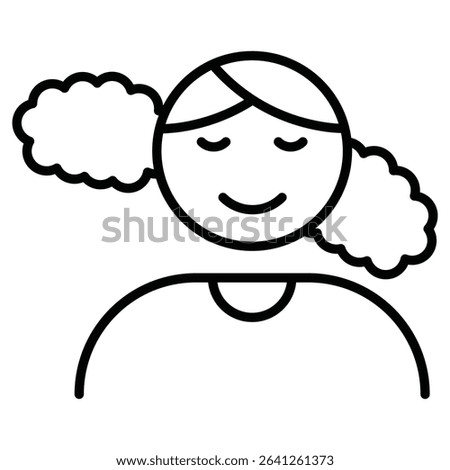 Pleasure icon simple flat icon vector symbol