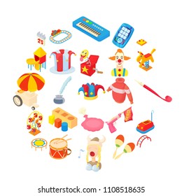 Pleasure icons set. Cartoon set of 25 pleasure vector icons for web isolated on white background