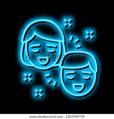 pleasure relationship neon light sign vector. pleasure relationship illustration