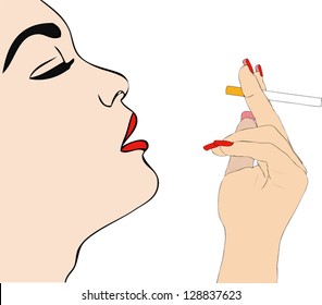 The Pleasure of Smoking