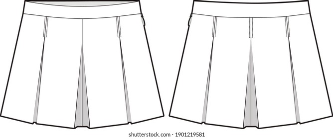 17 Beautiful Inverted box pleat drapery drawing sample sketch for Learning