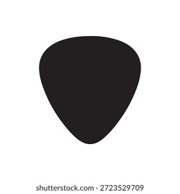 Diseño plano de la ilustración del Vector de la silueta del espectro en el fondo blanco