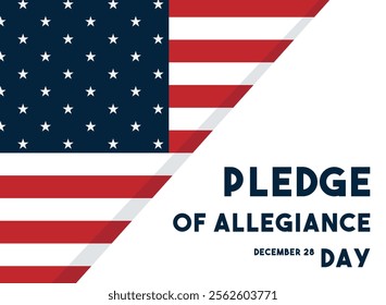 Pledge of Allegiance Day. December 28. Eps 10.