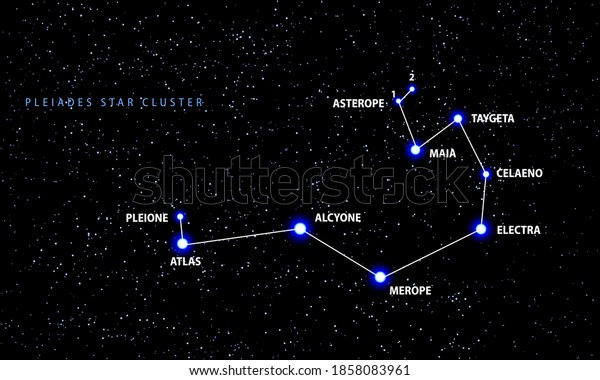 10,753 The Pleiades Images, Stock Photos & Vectors | Shutterstock