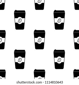 plenty of coffee icon. Element of Bad habbits icon for mobile concept and web apps. Pattern repeat seamless plenty of coffee icon. Can be used for web on white background
