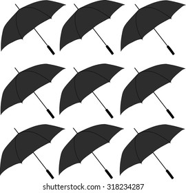 plenty of parasols