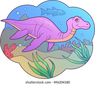 plesiosaur
