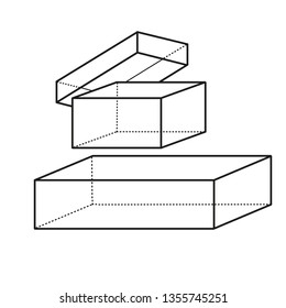 Plexiglass Box Orthogonal