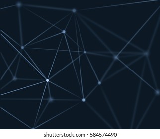 Plexus technology connections background. Vector eps10. Can be used as communications or technology, internet, science concepts.