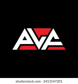 Diseño del logotipo de la letra triangular PLF con forma triangular. Monograma de diseño del logotipo del triángulo PLF. Plantilla de logotipo vectorial de triángulo PLF con color rojo. Logo triangular del PLF Diseño sencillo, elegante y lujoso.
