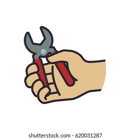 Plier Construction tool equipment