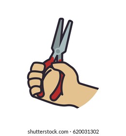 Plier Construction tool equipment
