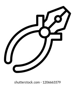 Plier is a hand tool to hold objects firmly