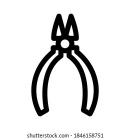 Symbol oder Logo einzeln auf Zeichen, Vektorgrafik - qualitativ hochwertige Vektorsymbole mit schwarzem Hintergrund
