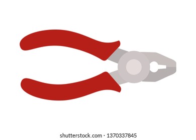 plier tool isolated icon