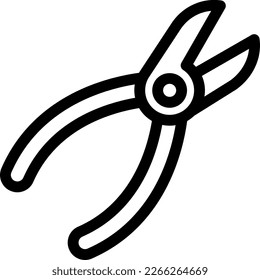 Vektorgrafik auf transparentem Hintergrund. Hochwertige Symbole. Dünne Vektorsymbole für Konzept und Grafikdesign. 
