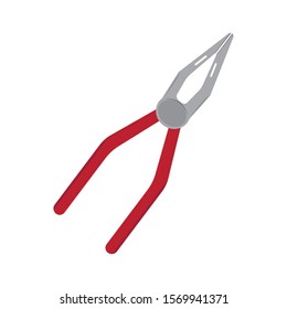 Pliers clip art design vector illustration image