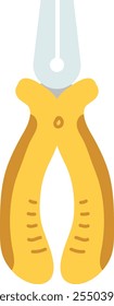 Pliers Hand Tool Vector Illustration