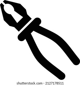 Pliers for hold something design vector illustration 