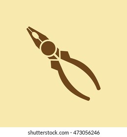 Pliers Icon.
