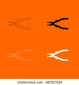 Pliers icon .