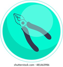 pliers icon color