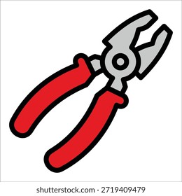 Zangen-Symbol-Element für Design