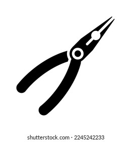 pliers icon flat vecktor trendy popular simple