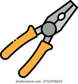 Zangensymbol: Handwerkzeug für Konstruktion und Reparatur