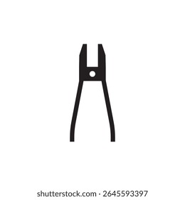 pliers icon illustration element design