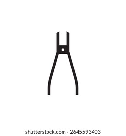 pliers icon illustration element design