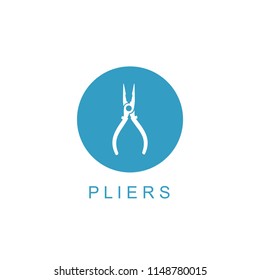 pliers icon illustration isolated vector sign symbol